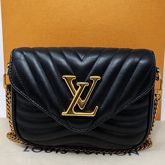 SOLD! Authentic Louis Vuitton New Wave Multi Pochette Bag Full Set - Picture 5 of 15